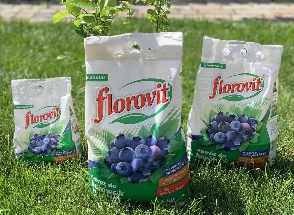 Удобрение Флоровит для голубики