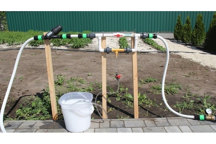 Как правильно использовать инжектор Вентури для подкормки растений? Как правильно использовать инжектор Вентури для подкормки растений?