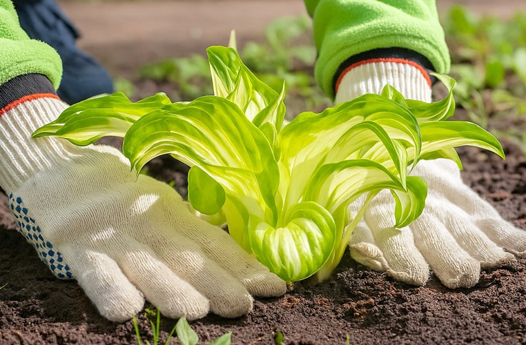 Хосту можно пересаживать почти в любое время года. Хосту можно пересаживать почти в любое время года.