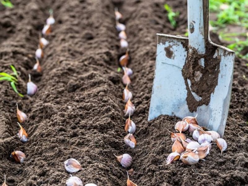 К выбору участка для посадки чеснока следует подойти ответственно. К выбору участка для посадки чеснока следует подойти ответственно.