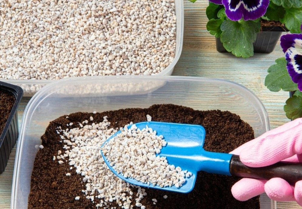 Агроперліт має широку сферу застосування