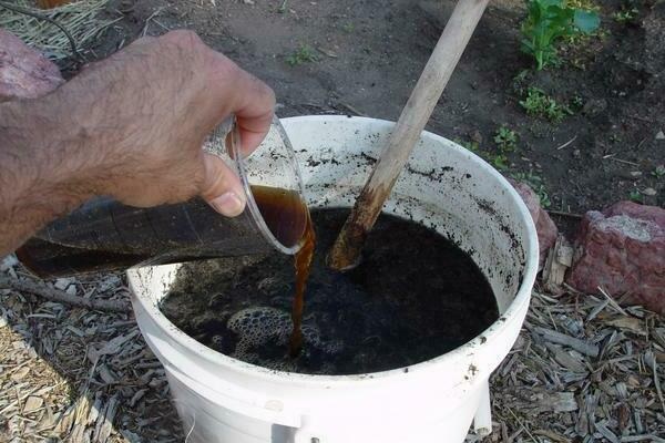 Жидкий биогумус