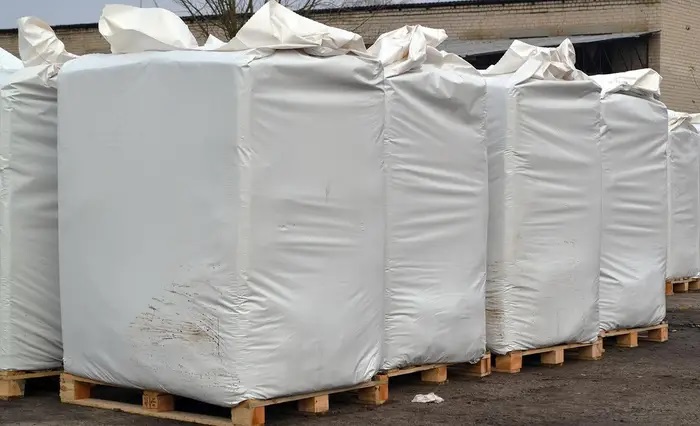 Верховой торф в кипах