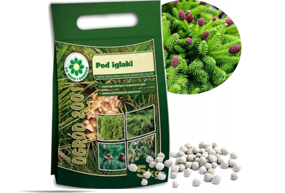 Удобрение Ogrod 2001 для хвойных растений Удобрение Ogrod 2001 для хвойных растений