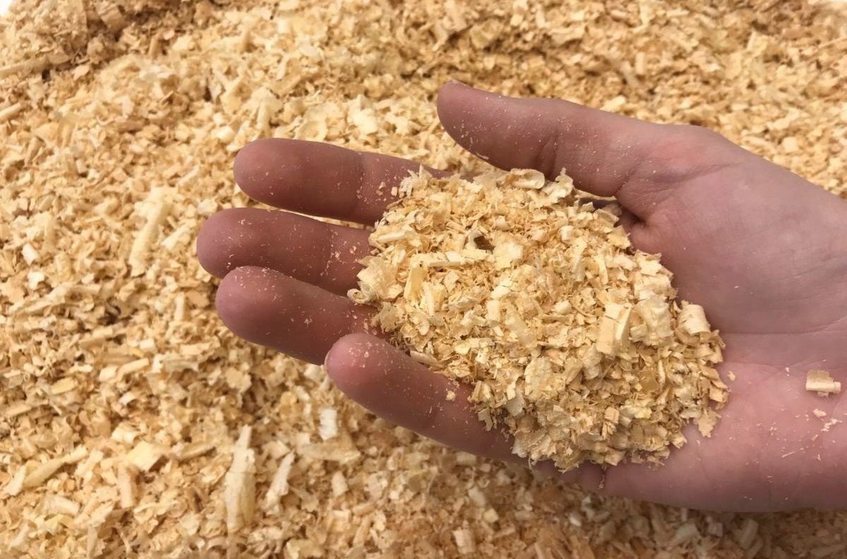 Опилки — натуральный и полезный продукт. Опилки — натуральный и полезный продукт.