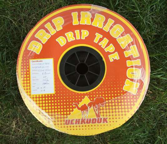 Стрічка для крапельного поливу рослин (Малини, Клубніки) у Луцьку купити крапельну стрічку для поиву рослин, крапельний полив для малини, крубніки, Луцьк, Рівне, Львів